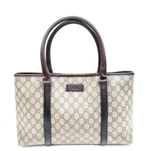 Gucci Coated Canvas Tote